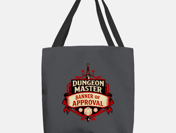 The Dungeon Master Approves