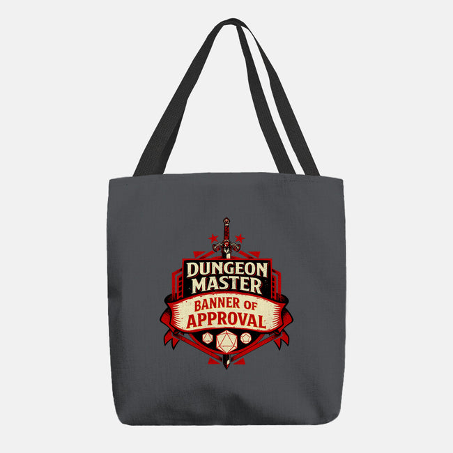 The Dungeon Master Approves-None-Basic Tote-Bag-DaniGuedes