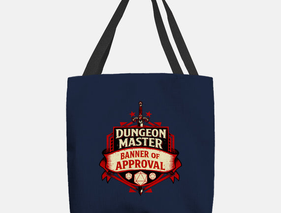 The Dungeon Master Approves