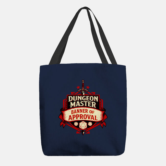 The Dungeon Master Approves-None-Basic Tote-Bag-DaniGuedes