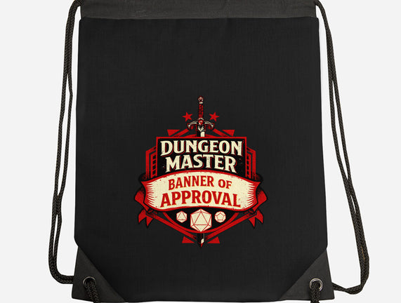 The Dungeon Master Approves