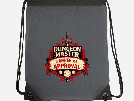 The Dungeon Master Approves