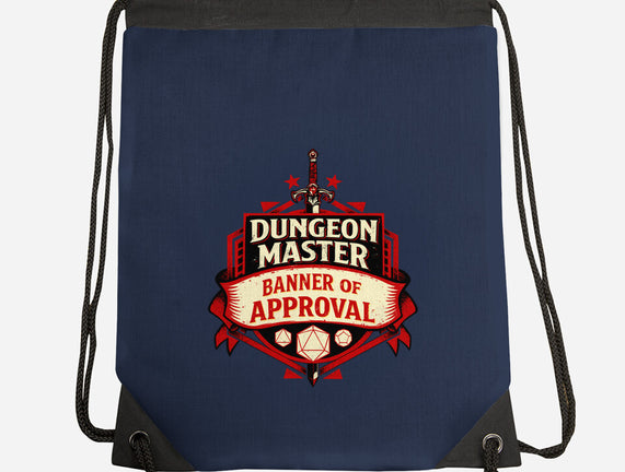 The Dungeon Master Approves