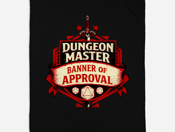 The Dungeon Master Approves