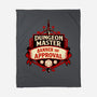 The Dungeon Master Approves-None-Fleece-Blanket-DaniGuedes