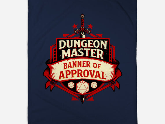 The Dungeon Master Approves