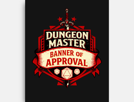 The Dungeon Master Approves