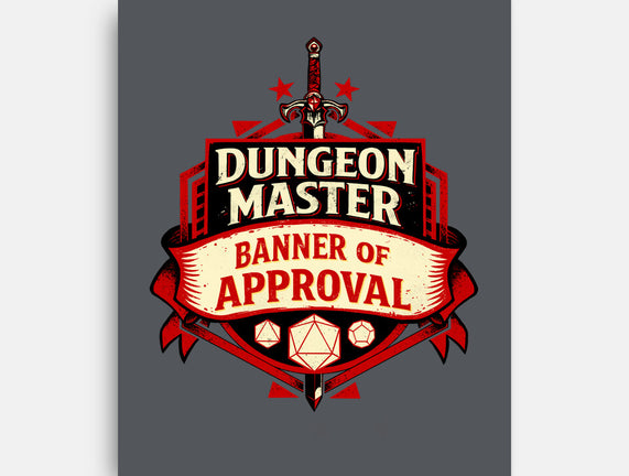 The Dungeon Master Approves