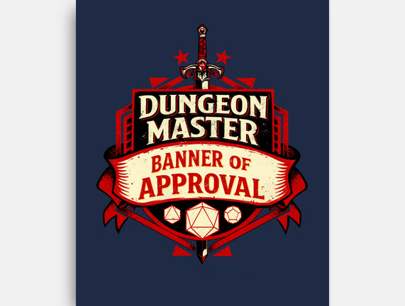 The Dungeon Master Approves