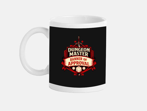 The Dungeon Master Approves
