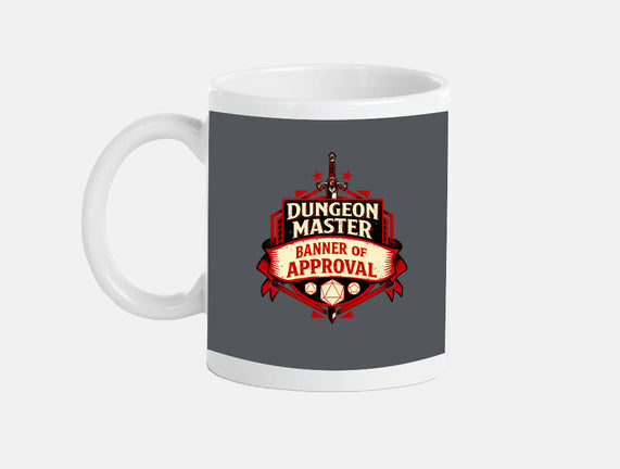 The Dungeon Master Approves