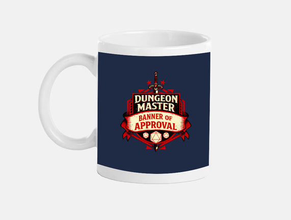 The Dungeon Master Approves