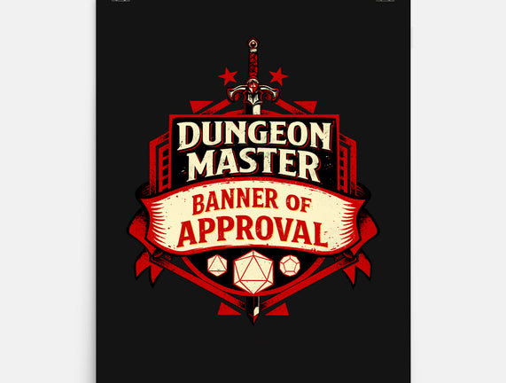 The Dungeon Master Approves