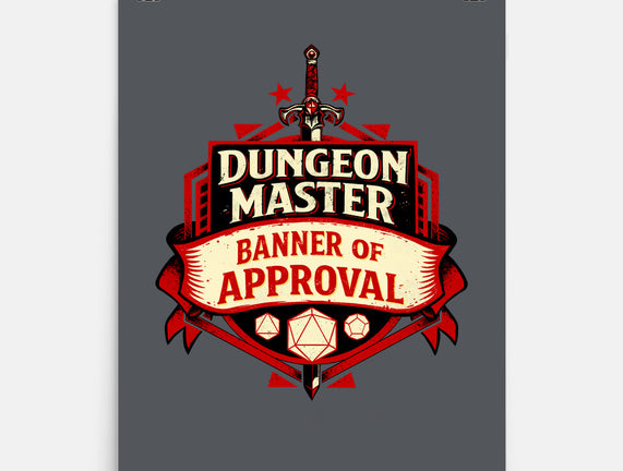 The Dungeon Master Approves
