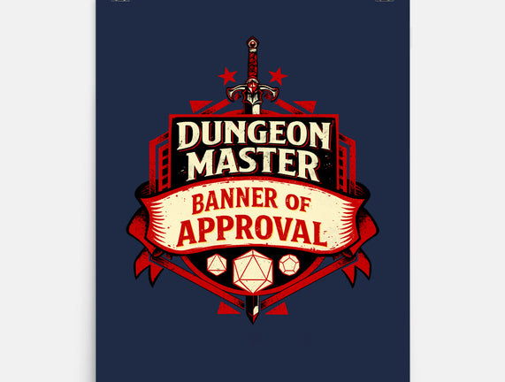 The Dungeon Master Approves