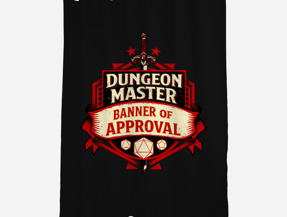 The Dungeon Master Approves