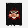 The Dungeon Master Approves-None-Polyester-Shower Curtain-DaniGuedes