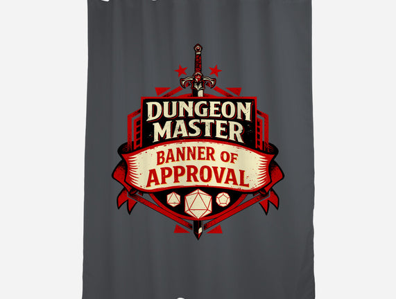 The Dungeon Master Approves