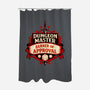 The Dungeon Master Approves-None-Polyester-Shower Curtain-DaniGuedes