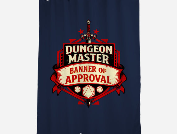 The Dungeon Master Approves