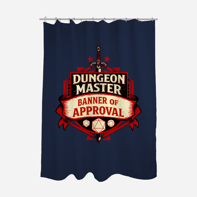 The Dungeon Master Approves-None-Polyester-Shower Curtain-DaniGuedes