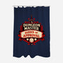 The Dungeon Master Approves-None-Polyester-Shower Curtain-DaniGuedes