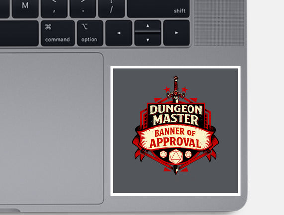 The Dungeon Master Approves