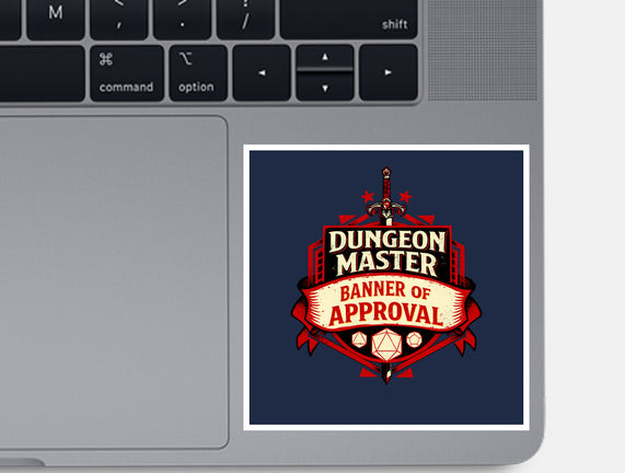 The Dungeon Master Approves