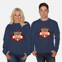 The Dungeon Master Approves-Unisex-Crew Neck-Sweatshirt-DaniGuedes