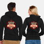 The Dungeon Master Approves-Unisex-Zip-Up-Sweatshirt-DaniGuedes