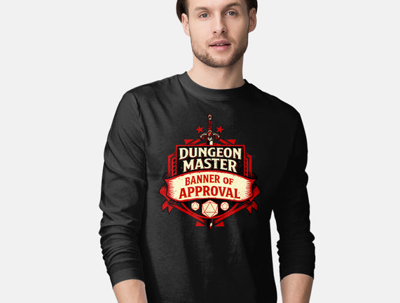 The Dungeon Master Approves