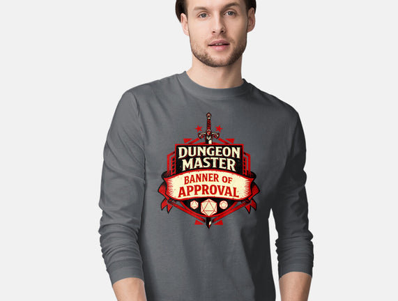 The Dungeon Master Approves