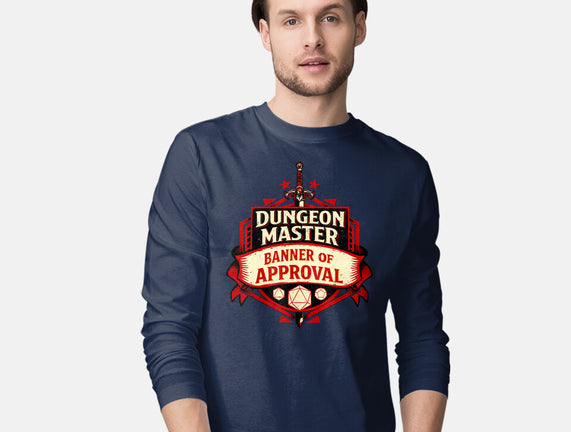 The Dungeon Master Approves