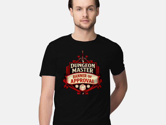 The Dungeon Master Approves