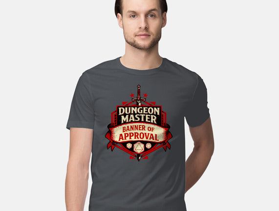 The Dungeon Master Approves