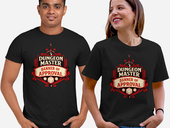 The Dungeon Master Approves