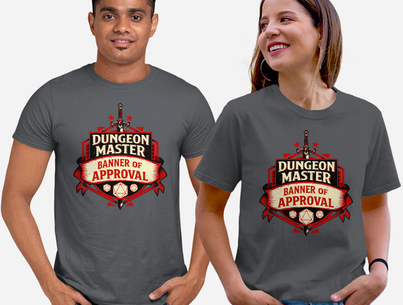 The Dungeon Master Approves