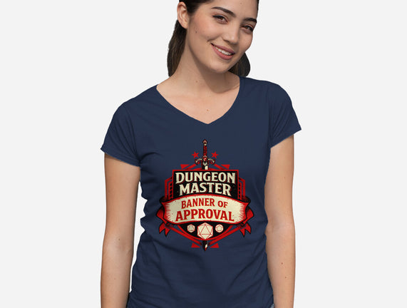 The Dungeon Master Approves