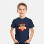 The Dungeon Master Approves-Youth-Basic-Tee-DaniGuedes