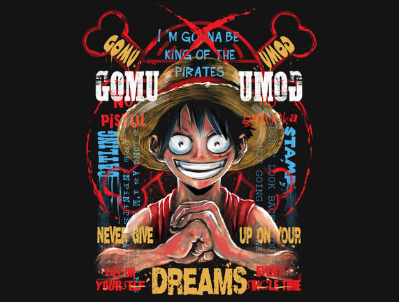 Gonna Be King Of The Pirates