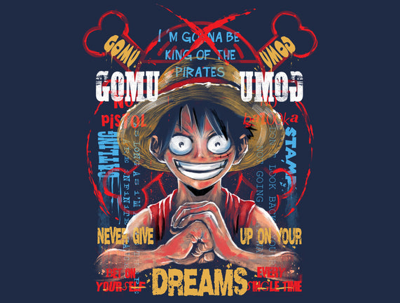 Gonna Be King Of The Pirates