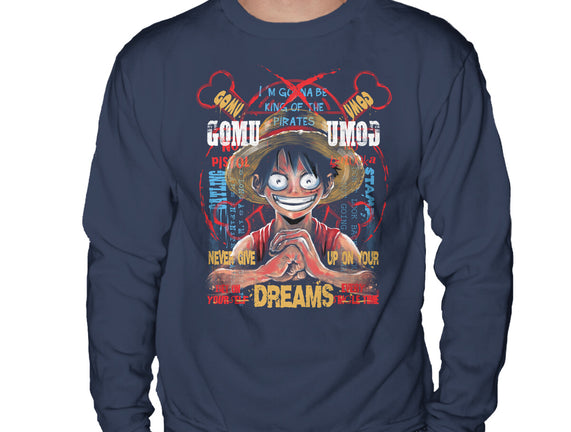 Gonna Be King Of The Pirates