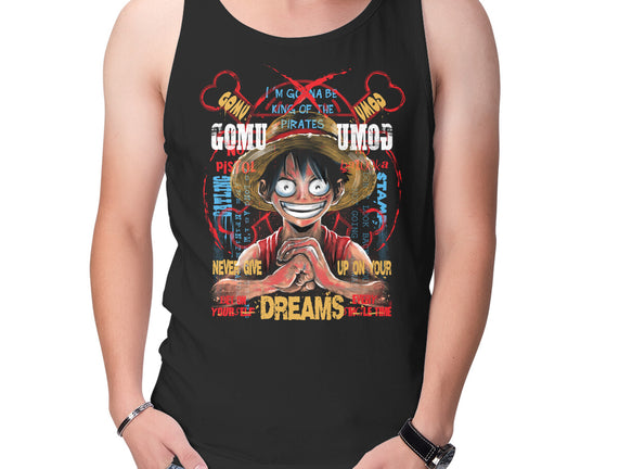 Gonna Be King Of The Pirates