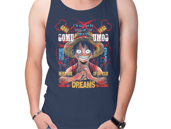 Gonna Be King Of The Pirates