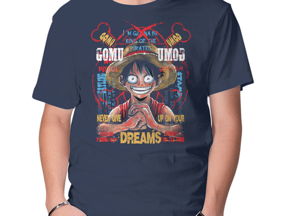 Gonna Be King Of The Pirates