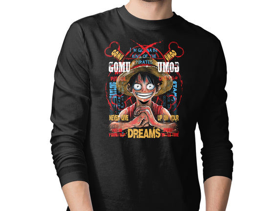 Gonna Be King Of The Pirates