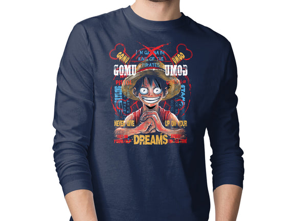Gonna Be King Of The Pirates