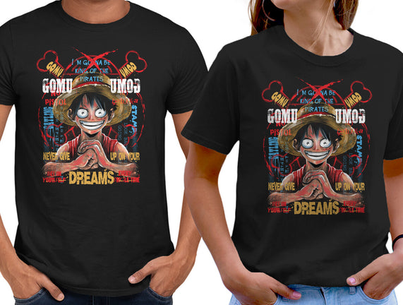Gonna Be King Of The Pirates