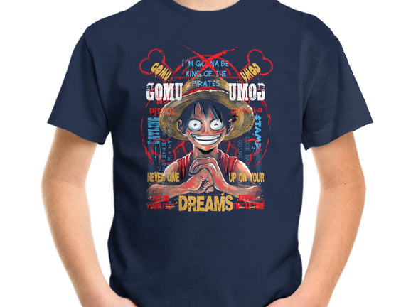 Gonna Be King Of The Pirates