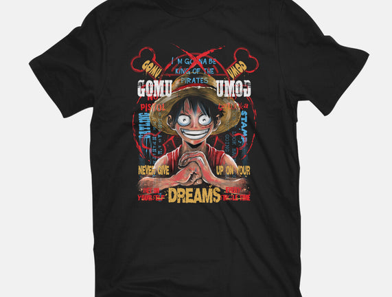 Gonna Be King Of The Pirates